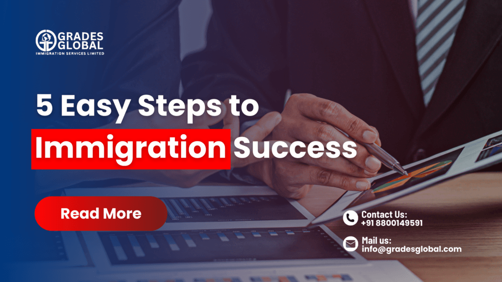 5 Easy Steps to Immigration Success