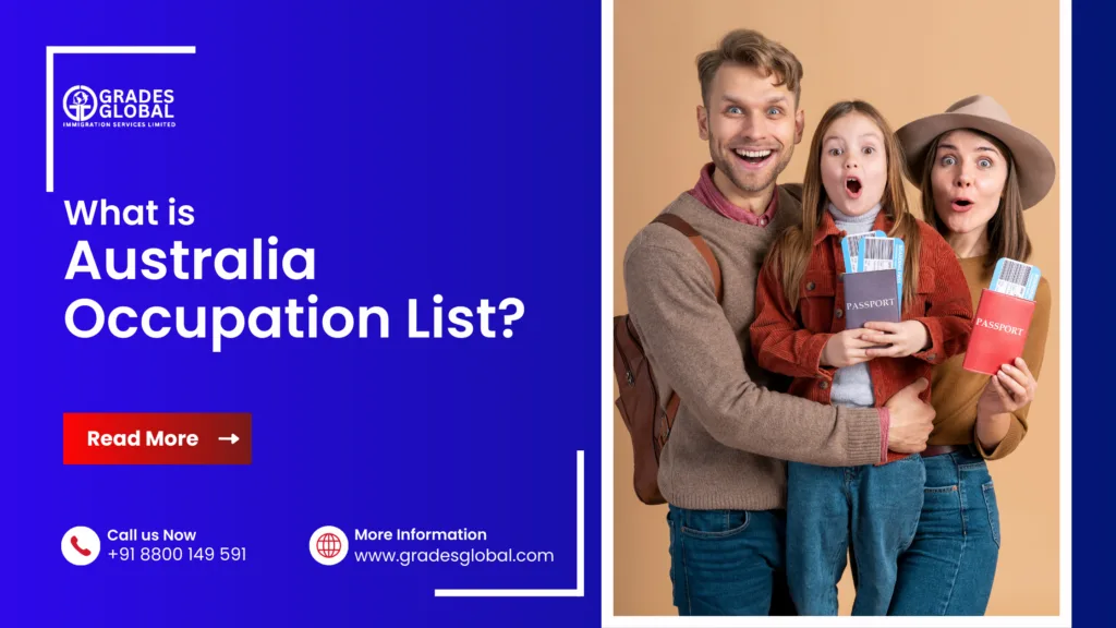 Australia Occupation List