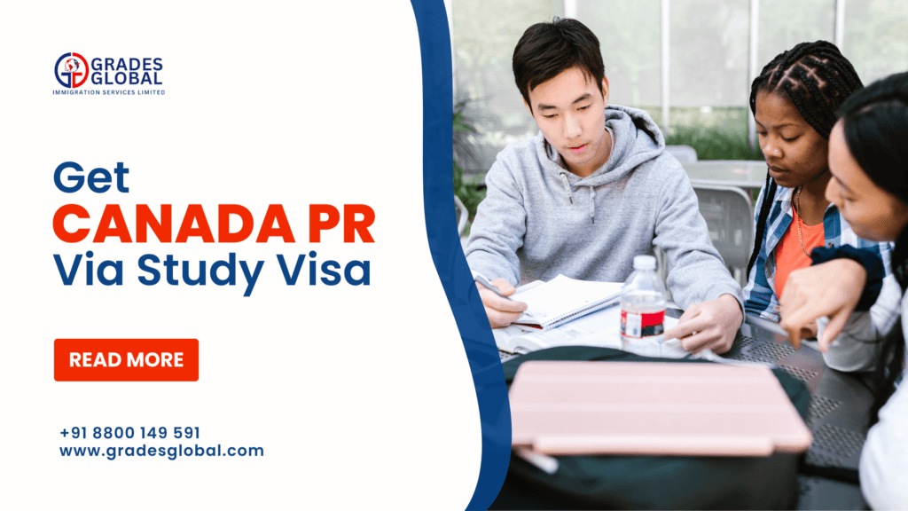 Canada PR Via Study Visa