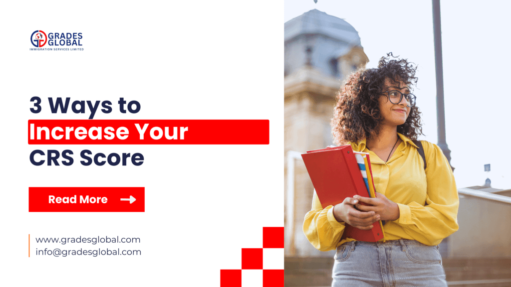 Increase Your CRS Score