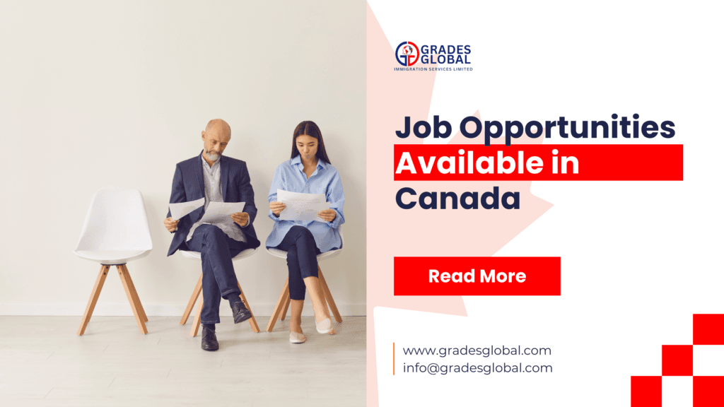 Need Jobs in Canada