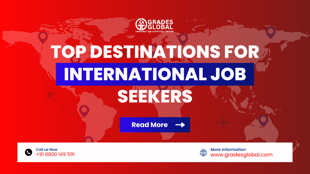 Top Destinations for International Job Seekers