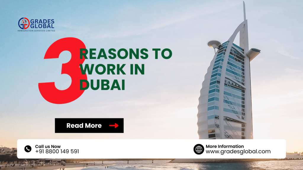 Work in Dubai