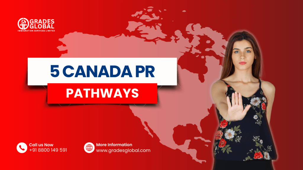 5 Canada PR Pathways