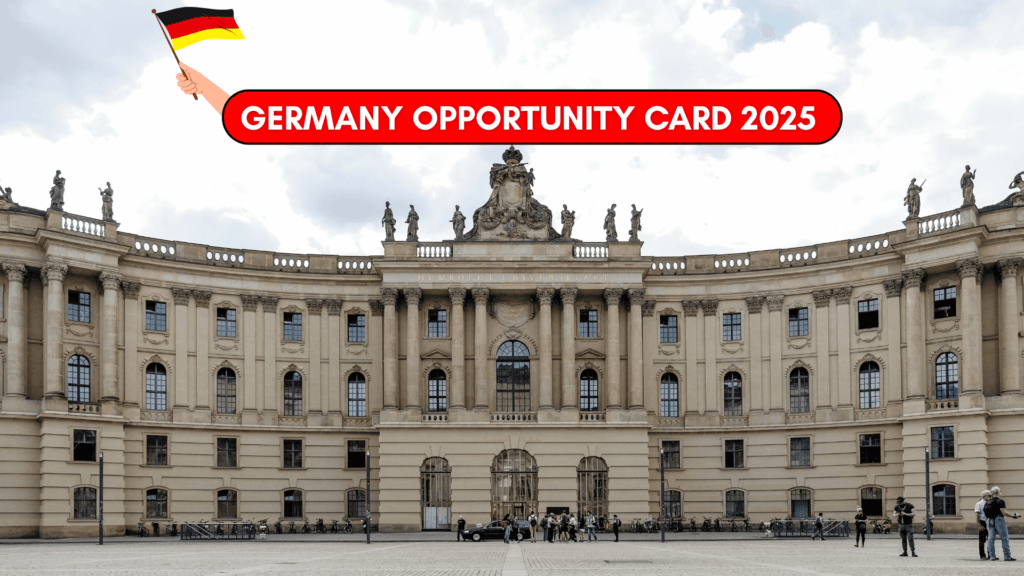 Germany Opportunity Card in 2025