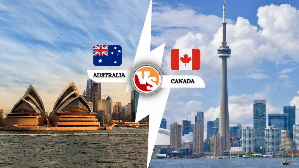 Australia vs. Canada: Which Country Is Better for Indian Migrants in 2025?