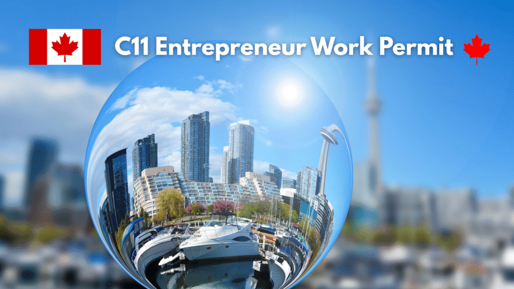 C11 Entrepreneur Work Permit