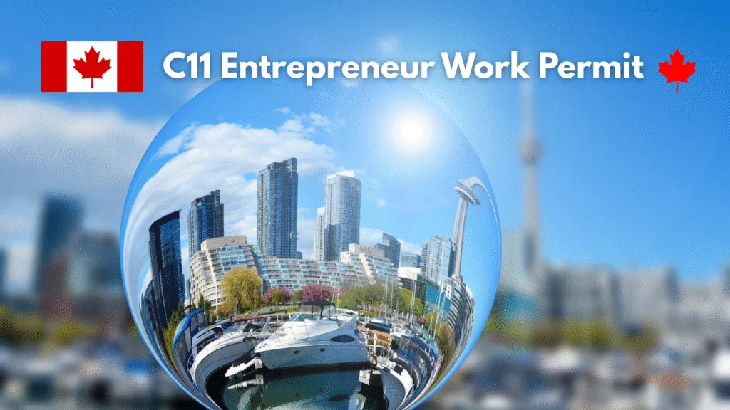 C11 Entrepreneur Work Permit