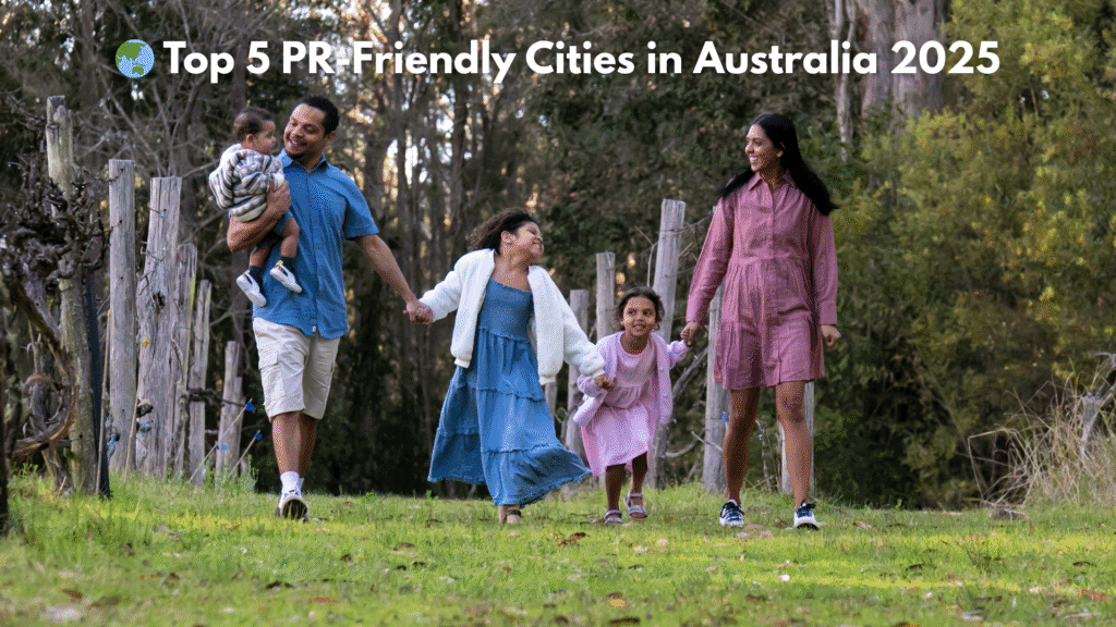 Top 5 PR-Friendly Cities in Australia 2025