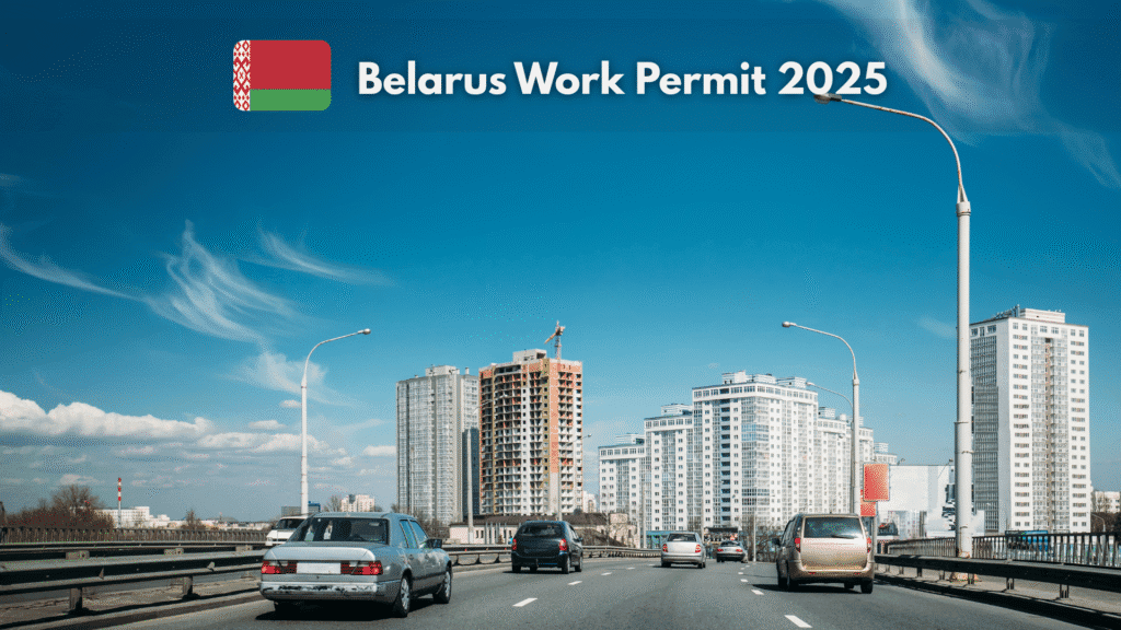 Belarus visa for Indians 2025