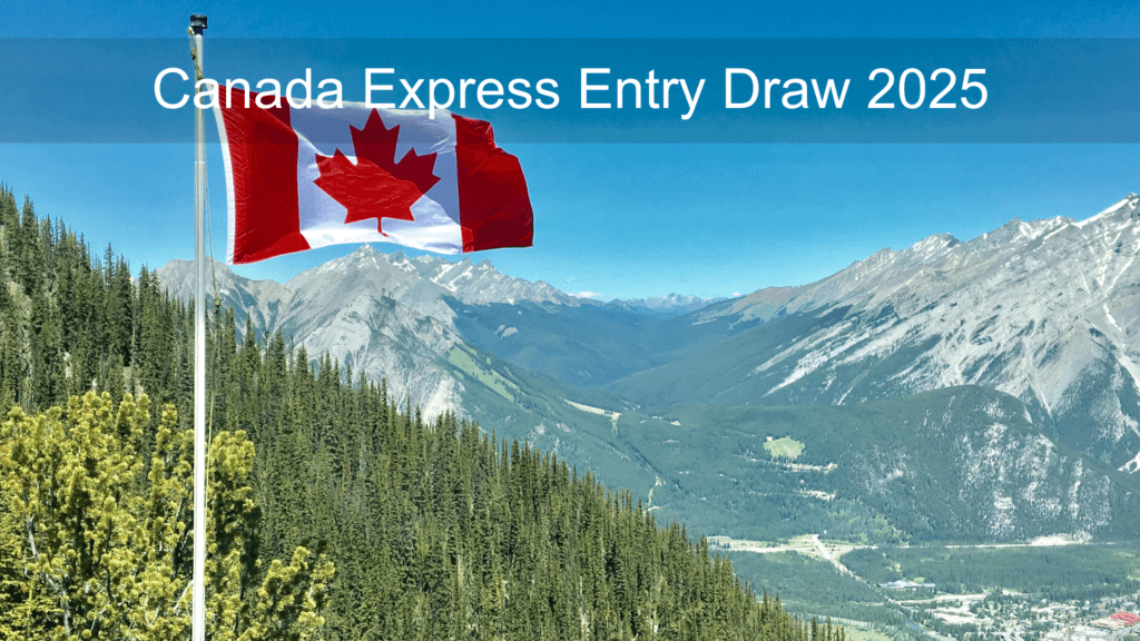 Canada Express Entry Draw 2025