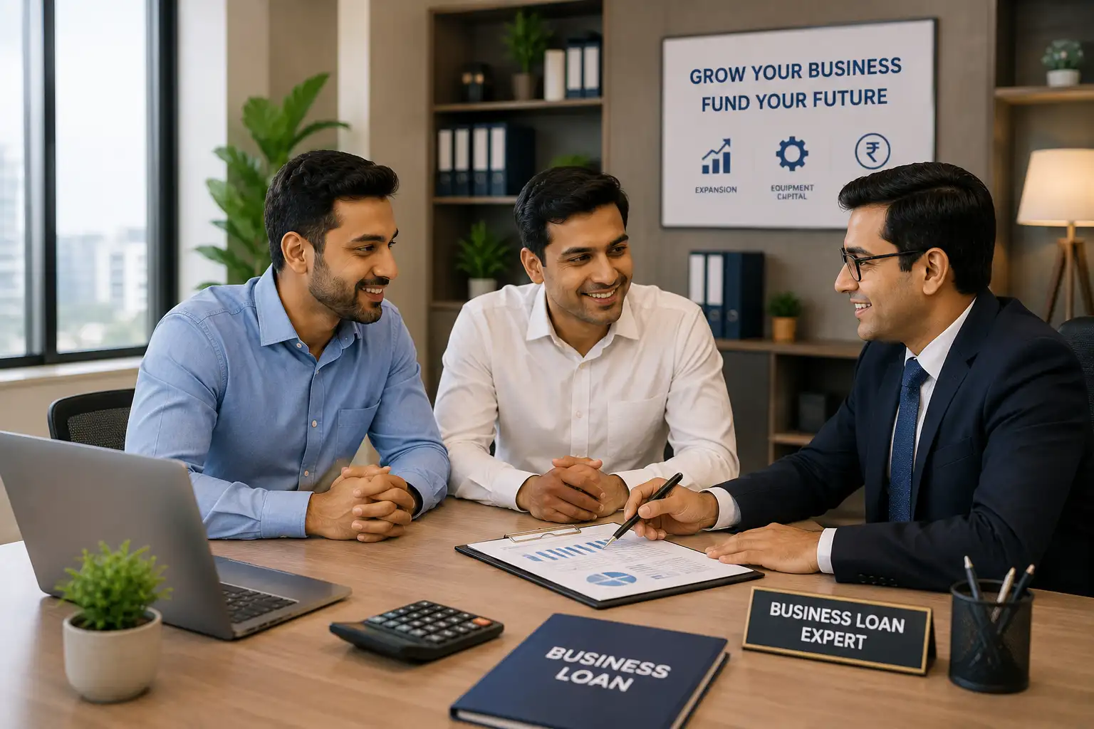 Business loans