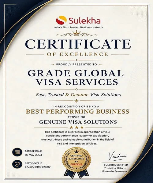 grades global Sulekha certification