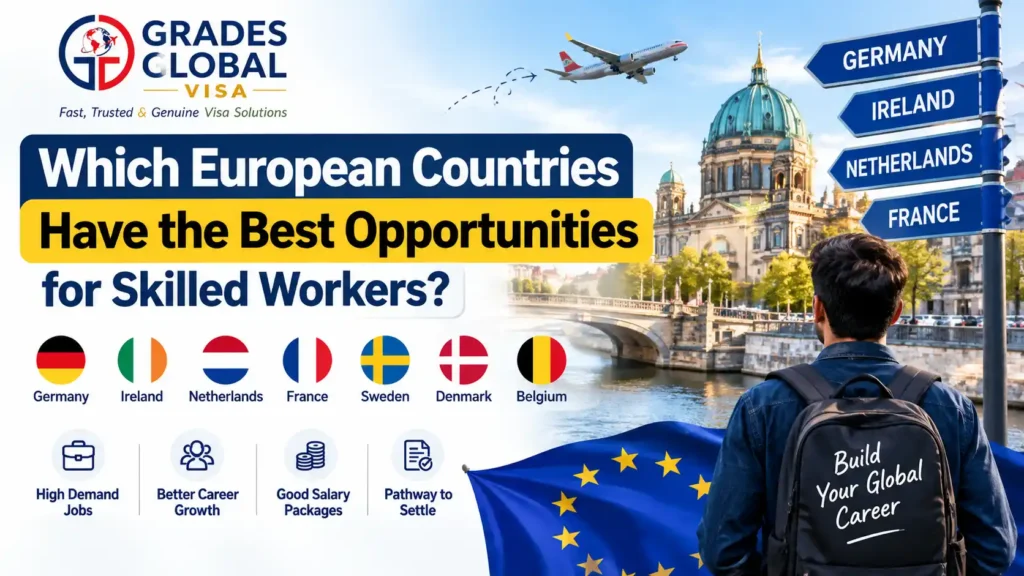 best country in europe for skilled worker