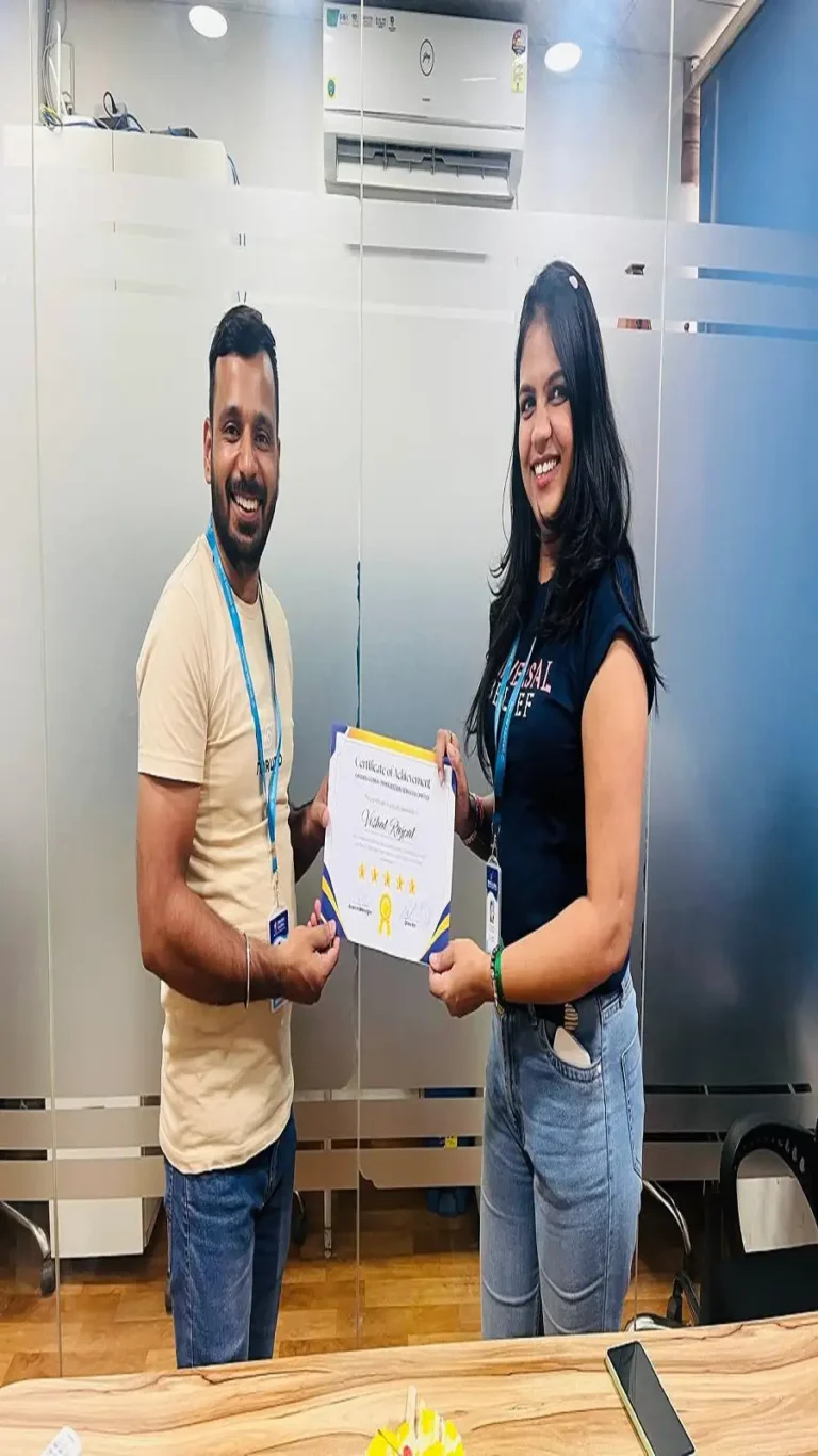 grades global employee certification