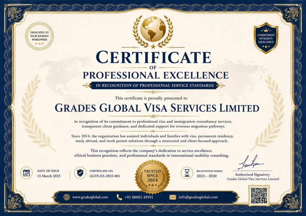 professional excellence certification